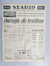 Stadio novembre 1963 usato  Italia