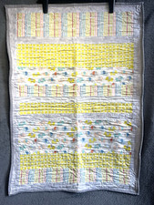 Handmade patchwork baby for sale  ROTHERHAM