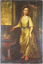 Ancien tableau femme d'occasion  Versailles