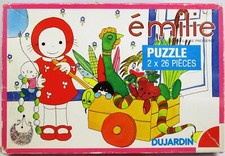 Emilie puzzle 2x26 d'occasion  France