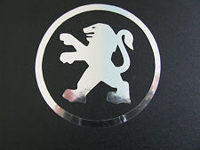 Adesivos decalque central roda Peugeot X 4 Chrome 205 206 207 306 307 406 107 GTI comprar usado  Enviando para Brazil