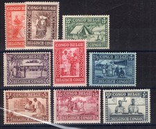 Belgian congo 1930 d'occasion  Expédié en Belgium