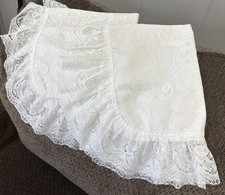 Vintage white lace for sale  Columbia