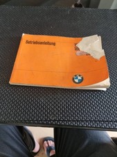Betriebsanleitung bmw serie gebraucht kaufen  Albershausen