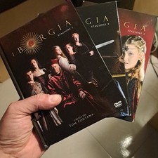 Dvd borgia stagione usato  Macerata