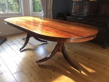 Beautiful mahogany dining for sale  LONDON