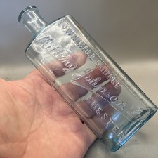 Victorian chemist bottle for sale  COALVILLE
