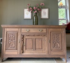 Large antique sideboard for sale  LANCASTER
