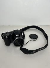 Usado, Câmera digital Nikon Coolpix L120 com som estéreo. Zoom 21x.  Estojo Samsonite. comprar usado  Enviando para Brazil