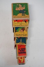Vintage abcs cardboard for sale  Upper Darby