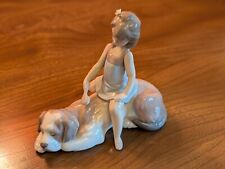 Lladro contented companion for sale  AYLESBURY