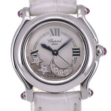 desconto Chopard Happy Sports 27/8245-21 Moon star whiteDial feminino I#131311 comprar usado  Enviando para Brazil