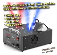 2000w pro fog for sale  Syracuse