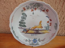 Assiette faience fable d'occasion  Aillant-sur-Tholon
