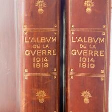 Album guerre mondiale d'occasion  Dijon