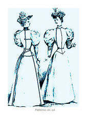 Victorian jacket dress for sale  Seattle