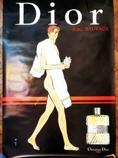 Dior affiche originale d'occasion  Wingles