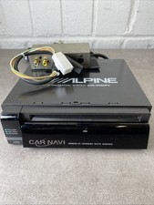 Alpine car navi for sale  STOKE-ON-TRENT