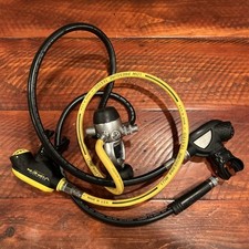 Conjunto de regulador e jugo de metal Dacor Viper com polvo EN250 e mangueiras mergulho comprar usado  Enviando para Brazil