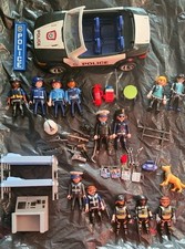 Playmobil police figures for sale  KING'S LYNN