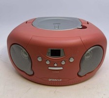Groov portable player for sale  BIRMINGHAM