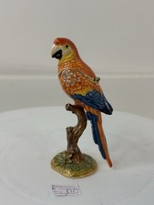 Enameled macaw parrot for sale  NORWICH