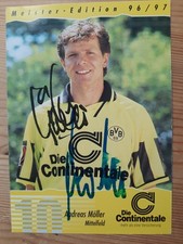 Autogramm andreas möller gebraucht kaufen  Hannover