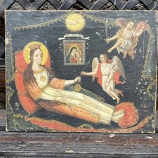 Dipinto olio tela usato  Grottaferrata