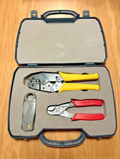 3210 coaxial crimping for sale  EXETER