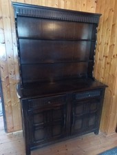 solid dark oak dresser for sale solid dark oak dresser for sale BELPER