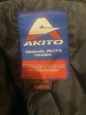 Akito force leather for sale  LINCOLN