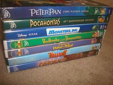 Disney dvd lot for sale  Belleville