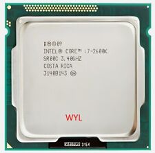 Processador CPU Intel Core i7-2600K LGA1155 2ª Geração 3.4GHz Quad-Core 95W, usado comprar usado  Enviando para Brazil
