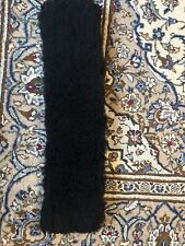 Nuumed black wool for sale  EDINBURGH