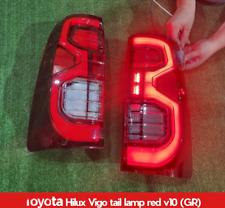 LÂMPADA TRASEIRA LED DRL VERMELHA PARA TOYOTA HILUX VIGO SR5 MK6 CHAMP MK7 05-14 2 comprar usado  Enviando para Brazil