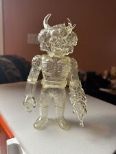 Juguetes de calavera X Realxhead Dokurocks Hombre Caos RxH Cabeza real Skulltoys Kaiju Sofubi segunda mano  Embacar hacia Mexico
