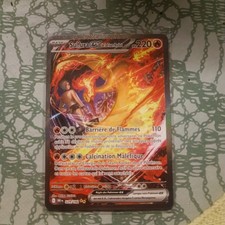 Carte pokémon sulfura d'occasion  Tergnier