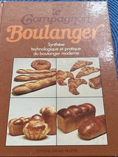 Compagnon boulanger d'occasion  Theix