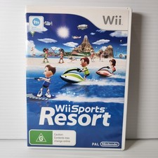 Resort esportivo Nintendo Wii com manual golfe ciclismo boliche tênis de mesa boliche comprar usado  Enviando para Brazil