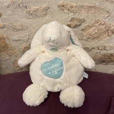 Doudou peluche lapin d'occasion  Rully