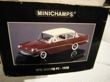 Minichamps pel rekord gebraucht kaufen  Wurster Nordseeküste
