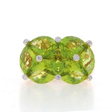 Bellarri peridot diamond for sale  Greensboro