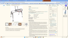 Swivels slides tub for sale  Arlington