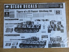 Bison decals 35091 for sale  TAMWORTH