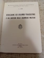 Istruzioni sui colombi usato  Fossano