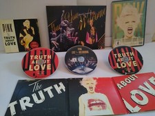 Pink The Truth About Love 2 CD Deluxe Edition/Live From Melbourne DVD Bundle comprar usado  Enviando para Brazil