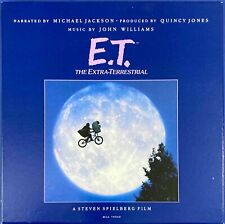 E.T. Special Collectors Edition Vinyl LP Narrated by MICHAEL JACKSON 1982 RARE comprar usado  Enviando para Brazil