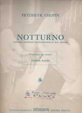 Fryderyk chopin notturno usato  Torre del Greco