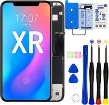 Para iPhone XR LCD tela sensível ao toque substituição conjunto digitalizador qualidade A+ comprar usado Para iPhone XR LCD tela sensível ao toque substituição conjunto digitalizador qualidade A+ comprar usado  Enviando para Brazil