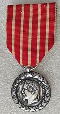 Medaille campagne italie d'occasion  Plombières-lès-Dijon